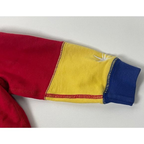 Hanna Andersson Wonder Woman Girls Hoodie Cape Costume Jacket DC 100cm 4 4T - Picture 11 of 12